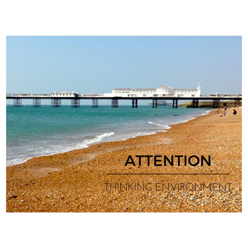 Brighton Beach, representing the Thinking Environment value of Attention